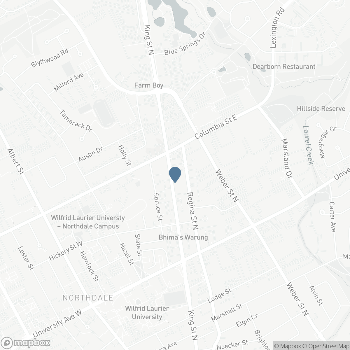 342 KING ST N STREET N, Waterloo, Ontario N2J 2Z2